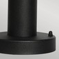 Preview: Elstead Helsingor Außen-Stehleuchte E27 31cm Schwarz IP44