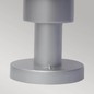 Preview: Elstead Helsingor Außen-Stehleuchte E27 31cm Edelstahl, silber IP44