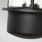 Preview: Elstead Helsingor Außen-Wandleuchte Sensor E27 24cm Schwarz IP44