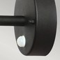 Preview: Elstead Helsingor Außen-Wandleuchte Sensor E27 24cm Schwarz IP44
