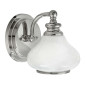 Preview: Elstead Ainsley LED Wandleuchte G9 Poliertes Chrom IP44