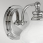 Preview: Elstead Ainsley LED Wandleuchte G9 Poliertes Chrom IP44