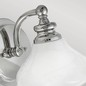 Preview: Elstead Ainsley LED Wandleuchte G9 Poliertes Chrom IP44