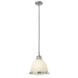 Preview: Elstead Amelia Hängeleuchte E27 35cm Chrom