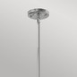 Preview: Elstead Amelia Hängeleuchte E27 35cm Chrom