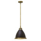 Preview: Elstead Amelia Hängeleuchte E27 Buckeye Bronze, Restaurationsbronze