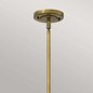 Preview: Elstead Amelia Hängeleuchte E27 Buckeye Bronze, Restaurationsbronze
