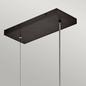 Preview: Elstead Arco LED Pendelleuchte Schwarzes Oxid Schwarz Oxid