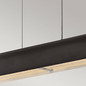 Preview: Elstead Arco LED Pendelleuchte Schwarzes Oxid Schwarz Oxid