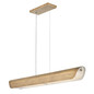 Preview: Elstead Arco LED Pendelleuchte Heritage Messing Heritage Messing