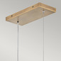Preview: Elstead Arco LED Pendelleuchte Heritage Messing Heritage Messing