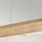 Preview: Elstead Arco LED Pendelleuchte Heritage Messing Heritage Messing