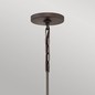 Preview: Elstead Astrid Hängeleuchte E14 3-fach Metallische, matte Bronze