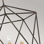 Preview: Elstead Astrid Hängeleuchte E14 3-fach Metallische, matte Bronze