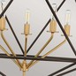 Preview: Elstead Astrid Hängeleuchte E14 5-fach Metallische, matte Bronze