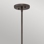 Preview: Elstead Astrid Hängeleuchte E27 Metallische, matte Bronze