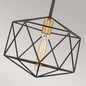 Preview: Elstead Astrid Hängeleuchte E27 Metallische, matte Bronze