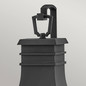 Preview: Elstead Beacon Hill Außenwandleuchte E14 2-fach Museum Schwarz IP44
