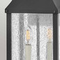 Preview: Elstead Beacon Hill Außenwandleuchte E14 2-fach Museum Schwarz IP44