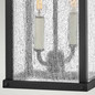 Preview: Elstead Beacon Hill Außenwandleuchte E14 2-fach Museum Schwarz IP44