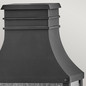 Preview: Elstead Beacon Hill Außenwandleuchte E14 2-fach Museum Schwarz IP44 flach