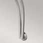 Preview: Elstead Bolla Wandleuchte E27 66cm Nickel gebürstet
