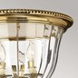 Preview: Elstead Cambridge Deckenleuchte E14 3-fach Brüniertes Messing