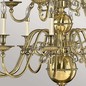 Preview: Elstead Cambridge Kronleuchter E14 15-fach Brüniertes Messing