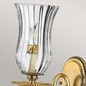 Preview: Elstead Cambridge Wandleuchte E14 Brüniertes Messing