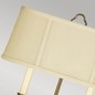 Preview: Elstead Cambridge Wandleuchte E14 2-fach 45cm Brüniertes Messing