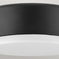 Preview: Elstead Cedric Deckenleuchte E27 2-fach Schwarz Opal
