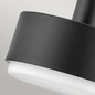 Preview: Elstead Cedric Pendelleuchte E27 2-fach Schwarz Opal