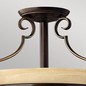 Preview: Elstead Cello Deckenleuchte E27 2-fach Antike Bronze