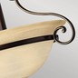 Preview: Elstead Cello Deckenleuchte E27 2-fach Antike Bronze