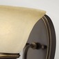 Preview: Elstead Cello Wandleuchte E27 Antike Bronze