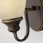 Preview: Elstead Cello Wandleuchte E27 Antike Bronze