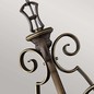 Preview: Elstead Cello Kronleuchter E27 3-fach Antike Bronze
