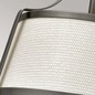 Preview: Elstead Charlotte Deckenleuchte E27 3-fach Antikes Nickel