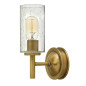 Preview: Elstead Collier Wandleuchte E27 Heritage Messing