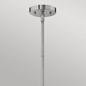 Preview: Elstead Congress Hängeleuchte E27 18cm Chrom