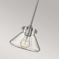 Preview: Elstead Congress Hängeleuchte E27 18cm Chrom