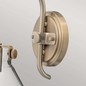 Preview: Elstead Congress Wandleuchte E27 29cm Gebürstetes Karamell