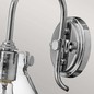Preview: Elstead Congress Wandleuchte E27 29cm Chrom