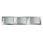 Preview: Elstead Daphne LED Wandleuchte G9 3-fach Poliertes Chrom IP44
