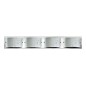 Preview: Elstead Daphne LED Wandleuchte G9 4-fach Poliertes Chrom IP44