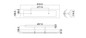 Preview: Elstead Duet LED Wandleuchte G9 3-fach Poliertes Chrom IP44