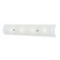 Preview: Elstead Duet LED Wandleuchte G9 4-fach Poliertes Chrom IP44