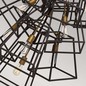 Preview: Elstead Fu Lighton Kronleuchter E27 13-fach Bronze