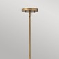 Preview: Elstead Fu Lighton Hängeleuchte E14 4-fach Bronze