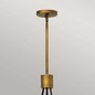Preview: Elstead Fu Lighton Kronleuchter E27 7-fach Bronze
